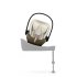 Scoica auto Cybex Platinum Cloud S i-Size Style, pentru copii, 0-24 luni, Jade Green - 5