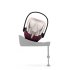 Scoica auto Cybex Platinum Cloud S i-Size Style, pentru copii, 0-24 luni, Quartz Pink - 5