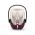 Scoica auto Cybex Platinum Cloud S i-Size Style, pentru copii, 0-24 luni, Quartz Pink - 2