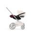 Scoica auto Cybex Platinum Cloud S i-Size Style, pentru copii, 0-24 luni, Quartz Pink - 6