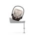 Scoica auto Cybex Platinum Cloud S i-Size Style, pentru copii, 0-24 luni, Amber Brown - 6