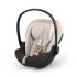 Scoica auto Cybex Platinum Cloud S i-Size Style, pentru copii, 0-24 luni, Amber Brown - 1