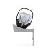 Scoica auto Cybex Platinum Cloud S i-Size Style, pentru copii, 0-24 luni, Misty Grey - 5