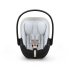 Scoica auto Cybex Platinum Cloud S i-Size Style, pentru copii, 0-24 luni, Misty Grey - 2