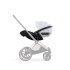 Scoica auto Cybex Platinum Cloud S i-Size Style, pentru copii, 0-24 luni, Misty Grey - 6
