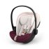 Scoica auto Cybex Platinum Cloud S i-Size Style, pentru copii, 0-24 luni - 2