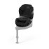 Scaun auto pentru copii Cybex Platinum Anoris S Airbag Style, 76 - 125 cm, Sepia Black - 2