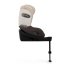Scaun auto pentru copii Cybex Platinum Sirona S i-Size Style, 61 cm - 105 cm, Amber Brown - 5