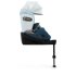 Scaun auto pentru copii Cybex Platinum Anoris S Airbag Style, 76 - 125 cm, Opal Blue - 3