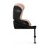 Scaun auto pentru copii Cybex Platinum Sirona S i-Size Comfort, 61 cm - 105, Cozy Beige - 4