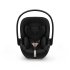 Scoica auto Cybex Platinum Cloud S i-Size Comfort, pentru copii, 0-24 luni, Sepia Black - 2