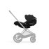 Scoica auto Cybex Platinum Cloud S i-Size Comfort, pentru copii, 0-24 luni, Sepia Black - 7