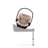 Scoica auto Cybex Platinum Cloud S i-Size Comfort, pentru copii, 0-24 luni, Cozy Beige - 5