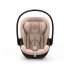 Scoica auto Cybex Platinum Cloud S i-Size Comfort, pentru copii, 0-24 luni, Cozy Beige - 2