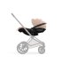 Scoica auto Cybex Platinum Cloud S i-Size Comfort, pentru copii, 0-24 luni, Cozy Beige - 6