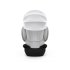 Scaun auto pentru copii Cybex Platinum Solution S Style, 100-150 cm, Off White - 2