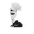 Scaun auto pentru copii Cybex Platinum Solution S Style, 100-150 cm, Off White - 5