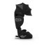 Scaun auto pentru copii Cybex Platinum Solution S Style, 100-150 cm, Sepia Black - 5