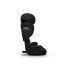 Scaun auto pentru copii Cybex Platinum Solution S Comfort, 100-150 cm, Sepia Black - 4