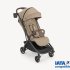 Carucior sport pentru copii Joie Porto, compatibil cu bagajul de cabina, Cashew - 2