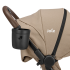 Carucior sport pentru copii Joie Porto, compatibil cu bagajul de cabina, Cashew - 5