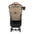 Carucior sport pentru copii Joie Porto, compatibil cu bagajul de cabina, Cashew - 4