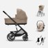 Pachet promotional 3 in 1 Balios S Lux pentru copii, cu landou si scoica auto Cloud G3 - 2