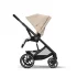 Pachet promotional 3 in 1 Balios S Lux pentru copii, cu landou si scoica auto Cloud G3 - 4