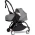 Carucior pentru copii BABYZEN YOYO² cadru negru pachet 0+ scaun de masina si pachet 6+ all-in-one Grey - 2