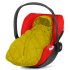 Snogga Mini Cybex Gold για παιδικά καθίσματα αυτοκινήτου, κίτρινο μουσταρδί - 2