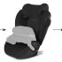 Детско столче за кола Cybex Silver - Pallas M-Fix SL 9-36 кг Grey Rabbit - 8