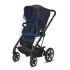 Χρυσό κάλυμμα βροχής Cybex, για καρότσι Talos S Lux, διάφανο - 2