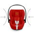Scoica auto pentru copii Cybex Platinum - Cloud Z i-Size 0-24 luni Silver Grey Editia Speciala Ferrari - 7