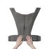Marsupiu pentru bebelusi Cybex Platinum - Yema Click ergonomic nastere - 2 ani Soho Grey - 6