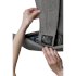 Marsupiu pentru bebelusi Cybex Platinum - Yema Click ergonomic nastere - 2 ani Soho Grey - 7