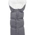  Husa de iarna pentru carucioarele Joie - THERMA cu snur reglabil Gray Flannel - 1