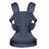 Кош за новородено бебе BabyBjorn One Air анатомичен 3D Mesh - Navy Blue - 3