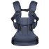 Кош за новородено бебе BabyBjorn One Air анатомичен 3D Mesh - Navy Blue - 5