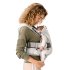 Кош за новородено бебе BabyBjorn One Air анатомичен 3D Mesh - Greige - 3