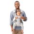 BabyBjorn One Air 3D Mesh Ανατομικός Μάρσιπος - Greige - 4