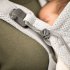 Marsupiu pentru bebelusi BabyBjorn One Air anatomic 3D Mesh - Greige - 6