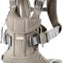 Кош за новородено бебе BabyBjorn One Air анатомичен 3D Mesh - Greige - 2