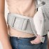 Кош за новородено бебе BabyBjorn One Air анатомичен 3D Mesh - Greige - 7