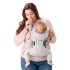 Кош за новородено бебе BabyBjorn One Air анатомичен 3D Mesh - Greige - 8