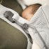 Marsupiu pentru bebelusi BabyBjorn One Air anatomic 3D Mesh - Silver - 5