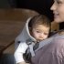 BabyBjorn Mini 3D Jersey Ανατομικός Μάρσιπος Μωρού Πολλαπλών Θέσεων - Light Grey - 6