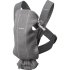 BabyBjorn Mini Ανατομικός Μάρσιπος Μωρού 3D Jersey - Dark Grey - 4