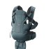 BabyBjorn Move Ανατομικός Μάρσιπος Μωρού 3D Mesh - Sage Green - 4