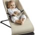 Детска люлка BabyBjorn Balance Soft Cotton - Khaki/Beige - 4