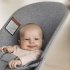 Детска люлка BabyBjorn Bliss 3D Jersey - Light Grey - 3